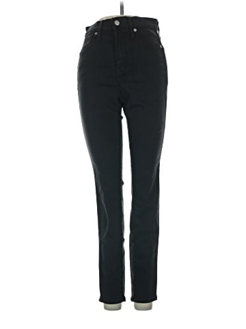 Madewell 10" High-Rise Skinny Jeans in Lunar Wash: TENCEL&trade; Denim Edition (view 1)