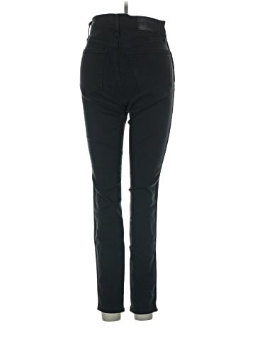 Madewell 10" High-Rise Skinny Jeans in Lunar Wash: TENCEL&trade; Denim Edition (view 2)