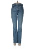 Good American Hearts Blue Jeans Size 28 waist - photo 1