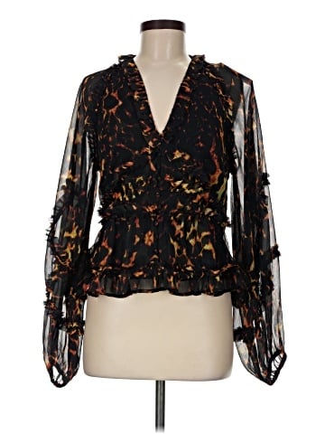 ALLSAINTS 3/4 Sleeve Blouse (view 1)