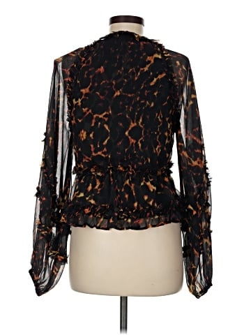 ALLSAINTS 3/4 Sleeve Blouse (view 2)