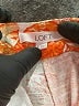 Ann Taylor LOFT Print Orange Shorts Size 8 - photo 3