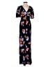 No.6 Store 100% Silk Floral Blue Jumpsuit Size XS (0) - photo 1