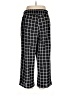 Inner Circle Inc. Plaid Black Casual Pants Size XL - photo 2