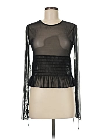 Monki Long Sleeve Top (view 1)