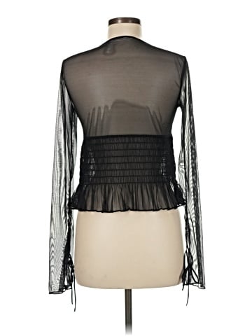 Monki Long Sleeve Top (view 2)