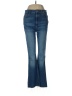 DL1961 Hearts Blue Jeans Size 29 waist - photo 1