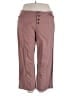 Universal Standard Brown Linen Pants Size 22 (L) - photo 1