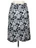 Appleseeds Print Gray Formal Skirt Size S - photo 1