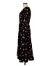 Alexia Admor Floral Black Casual Dress Size 6 - photo 5