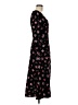 Alexia Admor Floral Black Casual Dress Size 6 - photo 4