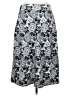 Appleseeds Print Gray Formal Skirt Size S - photo 2