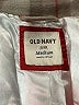 Old Navy Plaid Ivory Coat Size M - photo 6