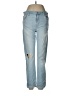 Hudson Jeans Hearts Blue Jeans Size 27 waist - photo 1