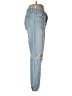 Hudson Jeans Hearts Blue Jeans Size 27 waist - photo 4