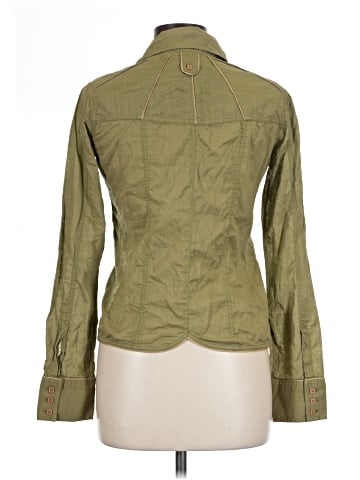 Diesel Long Sleeve Button-Down Shirt (view 2)