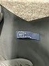 Gap 100% Polyester Solid Black Casual Dress Size 10 - photo 7
