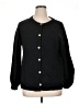 Unbranded 100% Polyester Black Cardigan Size XL - photo 1