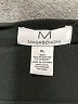 M Magaschoni Black Sleeveless Top Size XL - photo 7