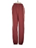 Simply Blessed 100% Polyloom Burgundy Track Pants Size XS - photo 1