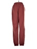 Simply Blessed 100% Polyloom Burgundy Track Pants Size XS - photo 2