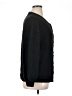 Unbranded 100% Polyester Black Cardigan Size XL - photo 4