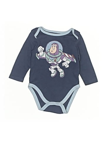Disney Baby Long Sleeve Onesie (view 1)