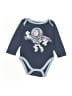 Disney Baby Graphic Blue Long Sleeve Onesie 6-9 MO / 9 MO - photo 1