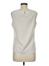 Kim Rogers 100% Polyester Ivory Sleeveless Blouse Size M - photo 2