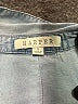 Harper 100% Tencel Blue Sleeveless Button-Down Shirt Size S - photo 7