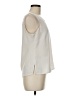 Kim Rogers 100% Polyester Ivory Sleeveless Blouse Size M - photo 4