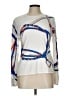 J. McLaughlin White Pullover Sweater Size L - photo 1