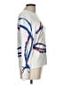 J. McLaughlin White Pullover Sweater Size L - photo 4