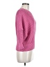 Banana Republic 100% Cotton Pink Pullover Sweater Size M - photo 4