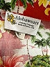 Assorted Brands Tropical Red Short Sleeve Button-Down Shirt Size 8 - photo 3