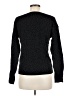 Express Animal Print Black Pullover Sweater Size M - photo 2