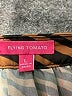 Flying Tomato Animal Print Brown Long Sleeve Blouse Size L - photo 7