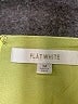 Flat White Solid Yellow Skort Size M - photo 3