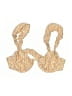 Tularosa Animal Print Gold Swimsuit Top Size M - photo 1