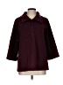 Soft Surroundings Burgundy Coat Size L - photo 1
