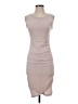 Leith Solid Tan Casual Dress Size S (estimated) - photo 1