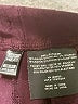 32 Degrees Solid Burgundy Casual Pants Size M - photo 7
