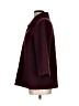 Soft Surroundings Burgundy Coat Size L - photo 5