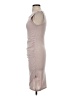 Leith Solid Tan Casual Dress Size S (estimated) - photo 5