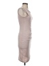 Leith Solid Tan Casual Dress Size S (estimated) - photo 4