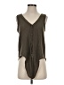 Sienna Sky Brown Sleeveless Blouse Size S - photo 1