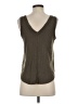 Sienna Sky Brown Sleeveless Blouse Size S - photo 2