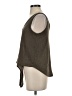 Sienna Sky Brown Sleeveless Blouse Size S - photo 5