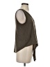 Sienna Sky Brown Sleeveless Blouse Size S - photo 4