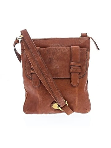 Fifty Four Fossil Leather Crossbody Bag (view 1)